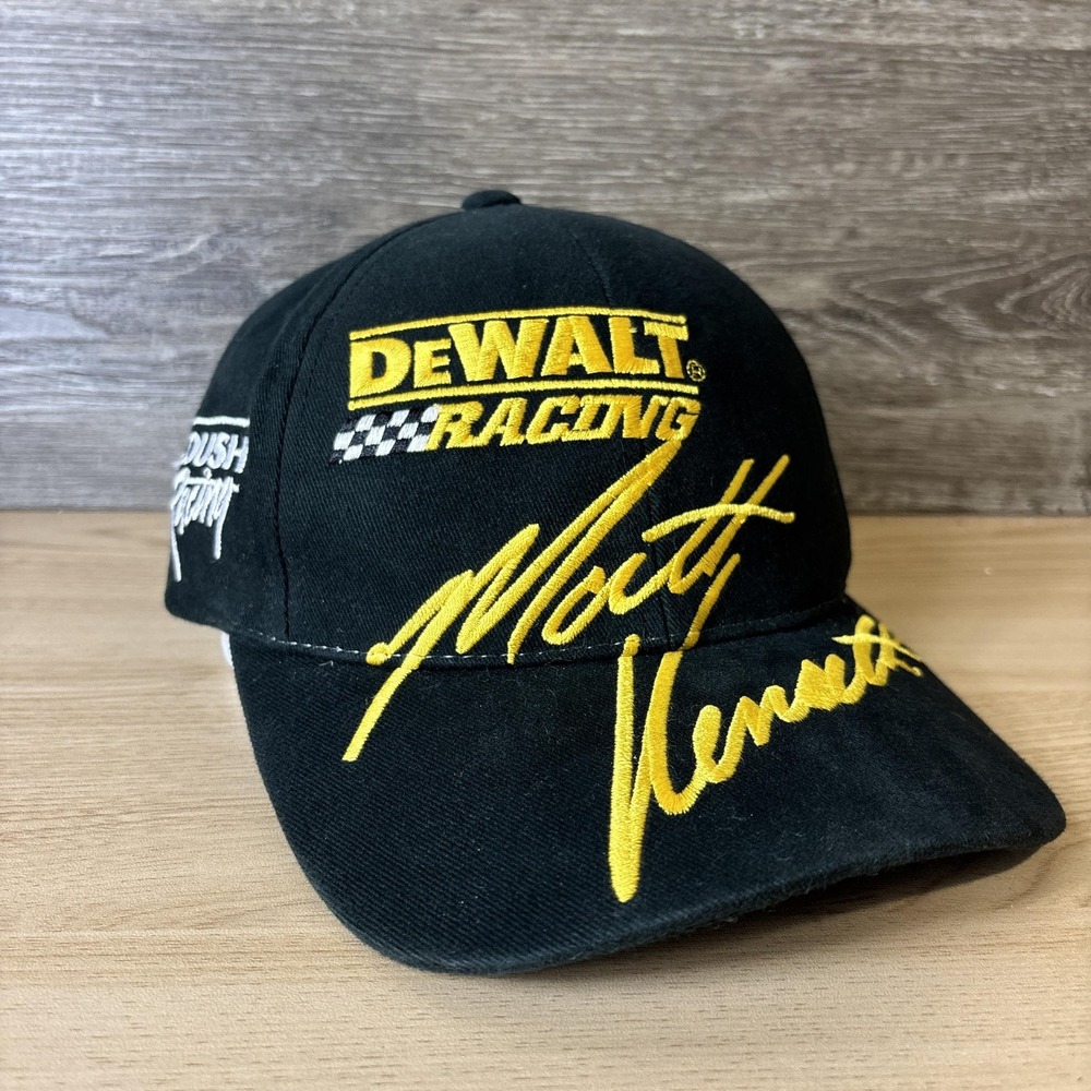 DeWalt Racing Hat Cap Snap Back NASCAR Matt Kenseth Roush Racing Mens Racing